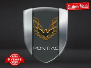 Pontiac Pegatinas Parabrisas Premium Alta Calidad Derrape